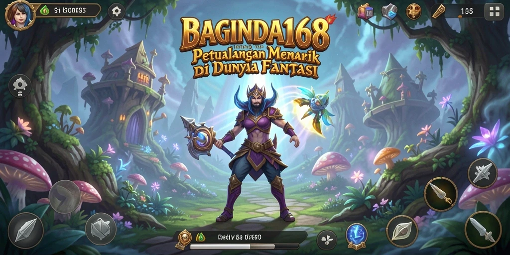 Screenshot BAGINDA168 menampilkan aksi seru dalam petualangan.