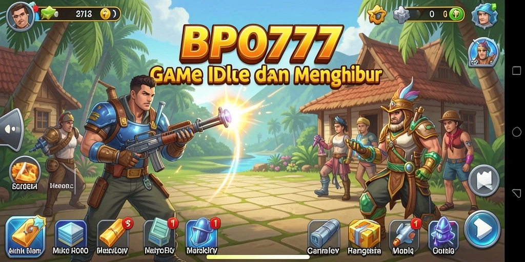 Tampilan gameplay BPO777 yang menarik dan penuh warna.