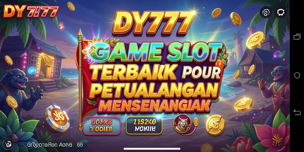 Screenshot gameplay yang menampilkan keseruan di DY777.