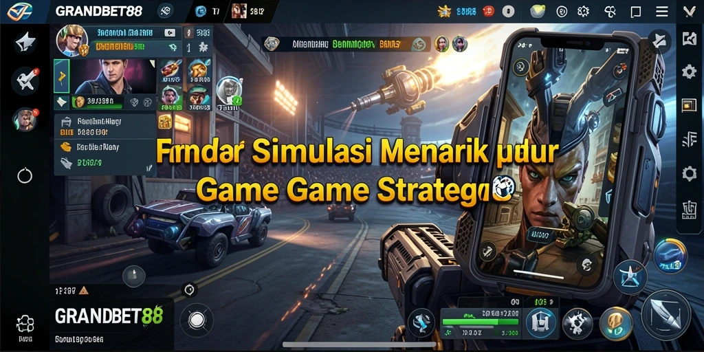 Tampilan gameplay yang seru dalam GRANDBET88.