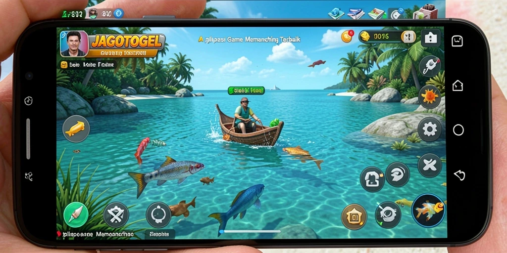 Screenshot utama JAGOTOGEL menampilkan aksi memancing yang mengasyikkan.