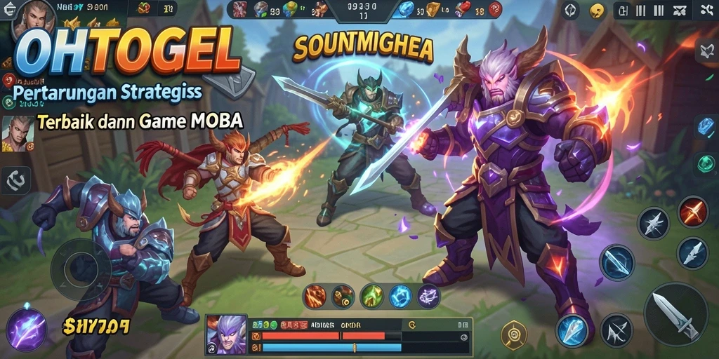 Tampilan gameplay seru dalam OHTOGEL yang menegangkan.