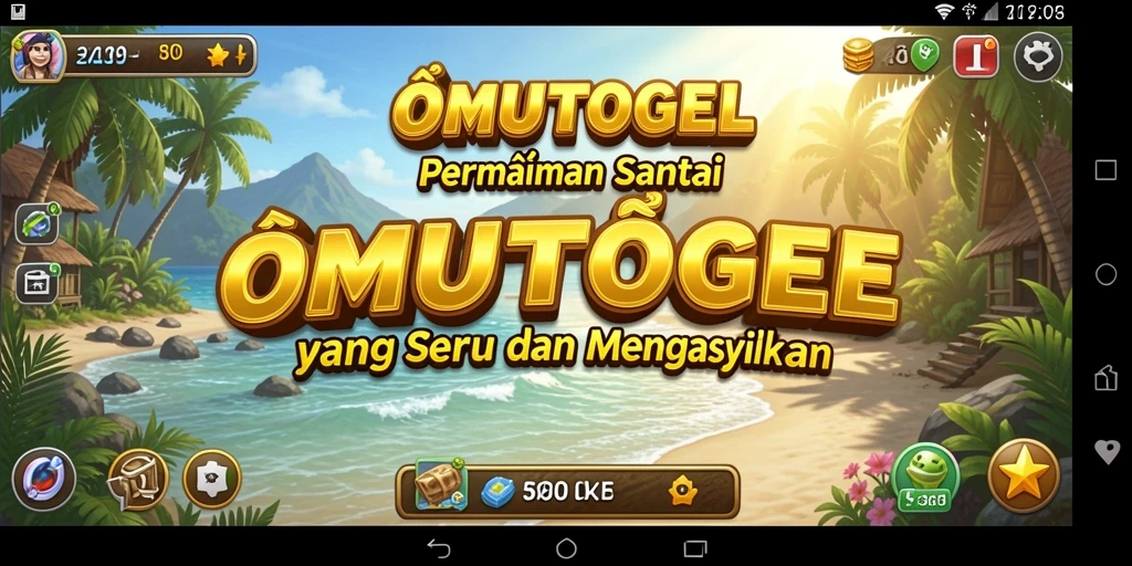 Tampilan menarik dari gameplay <strong>OMUTOGEL</strong> yang mengasyikkan.