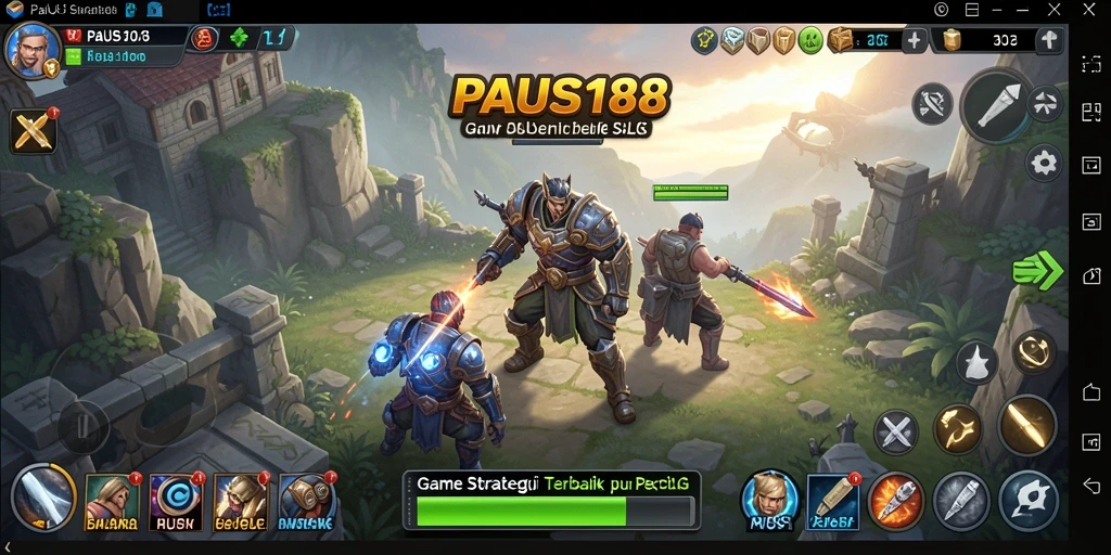 Screenshot gameplay PAUS188 menampilkan aksi strategi yang mendebarkan.