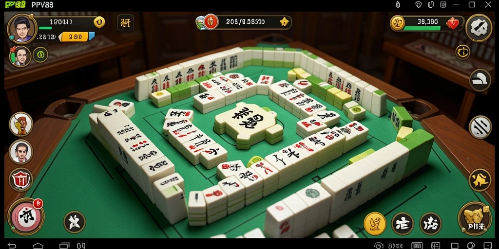 Tampilan screenshot dari permainan Mahjong PPV88 yang seru dan menantang.