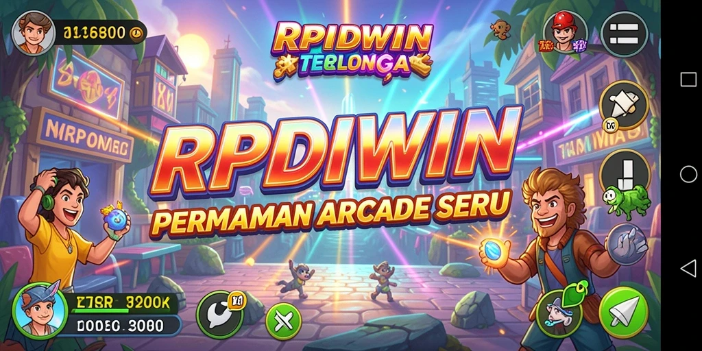 Screenshot RPIDWIN menampilkan gameplay seru dengan level menantang.