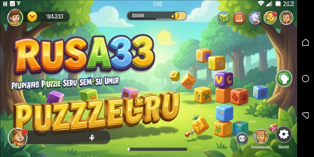Gameplay menantang RUSA33 yang memikat dan seru.