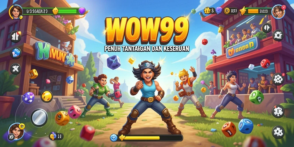 Gameplay seru WOW99 dengan grafis yang menarik dan tantangan menantang.