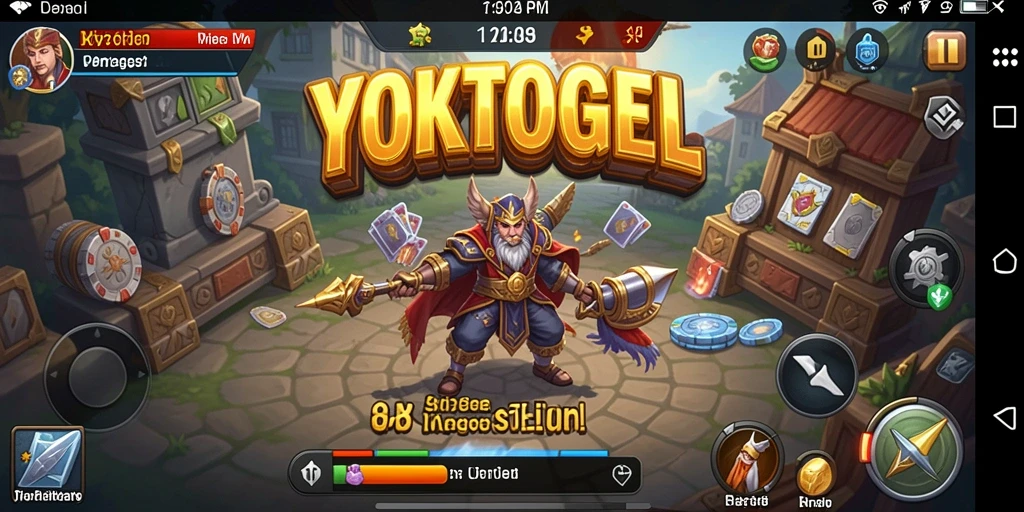 Tampilan gameplay YOKTOGEL yang mengasyikkan dan penuh strategi.