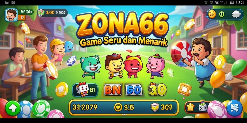 Gambaran seru gameplay Bingo di ZONA66.